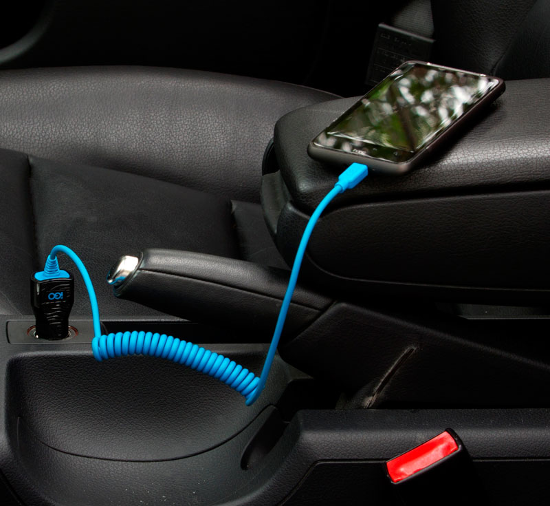 Amazon.com: iGO PS00308-1004 Smartphone Car Charger for Micro USB ...