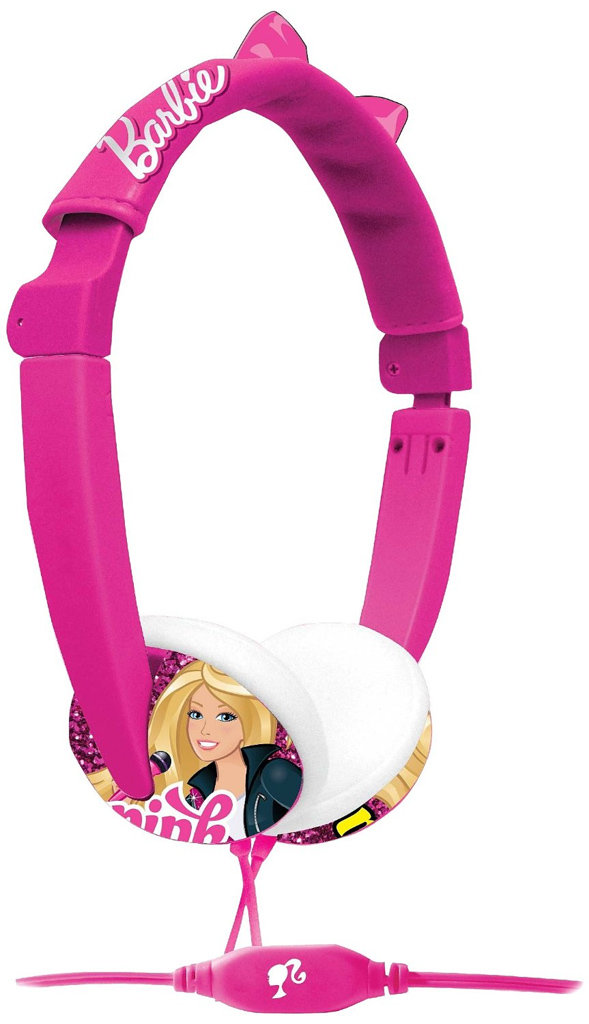 Barbie Kid Safe Headphones Pink (19759) Home Audio & Theater