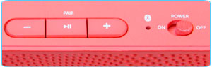 iLuv ISP202BLK MobiTour Bluetooth Speaker