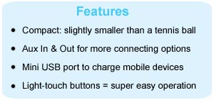 Bem Wireless Bluetooth Mobile Speaker