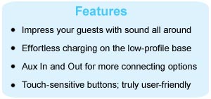 Bem Wireless Speaker Trio