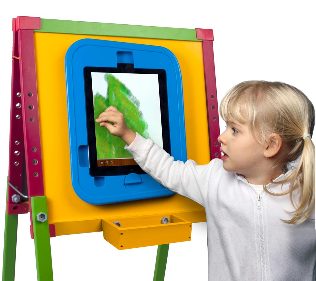 CTA Digital Kids Drawing Easel for iPad Toys & Games