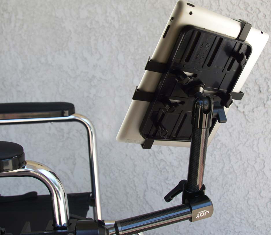 The Joy Factory Unite Universal Tablet Carbon Fiber