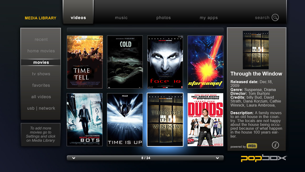 PopBox Media Player Electronics