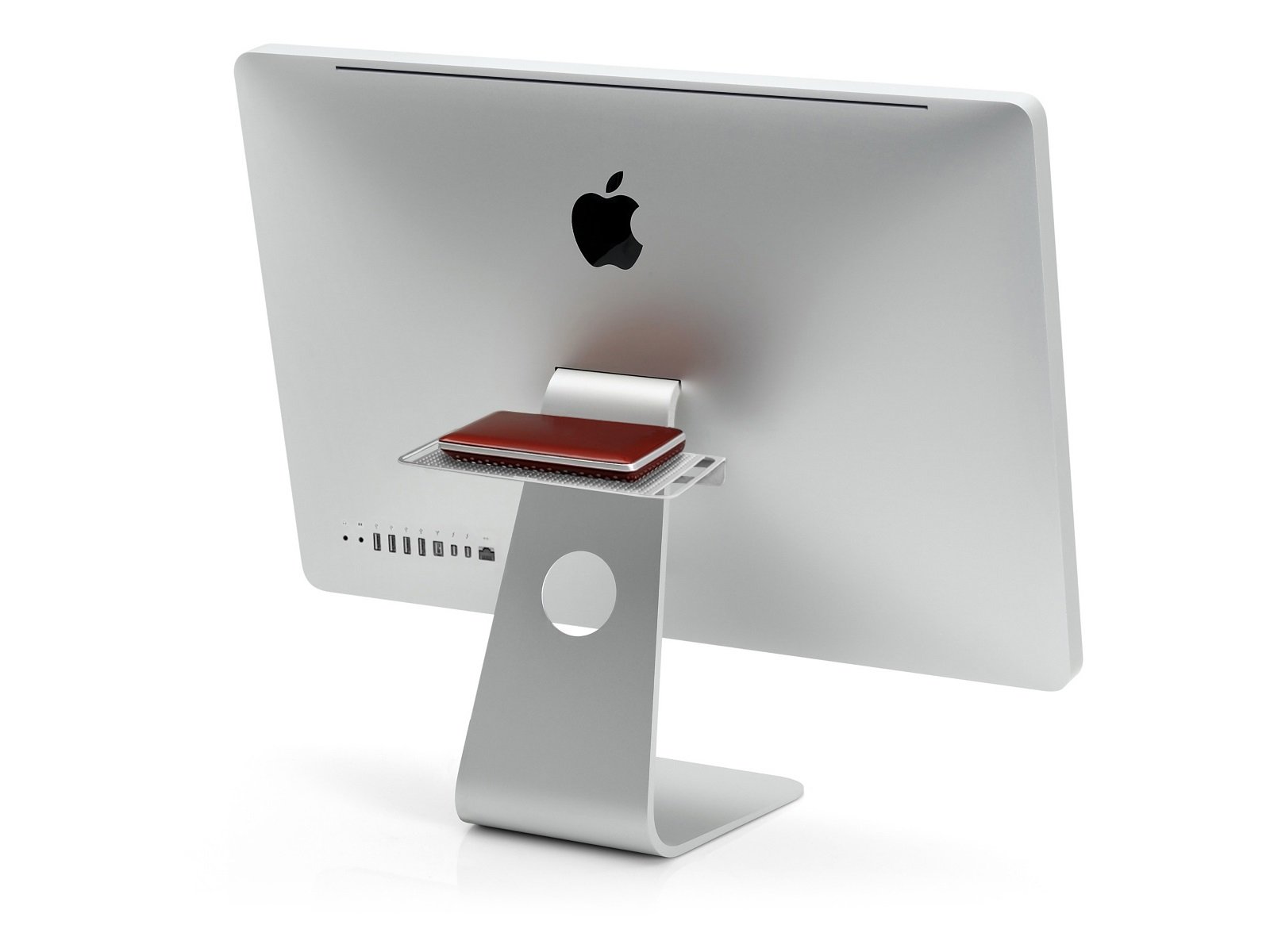 Twelve South BackPack for Mac Storage Shelf for iMac and