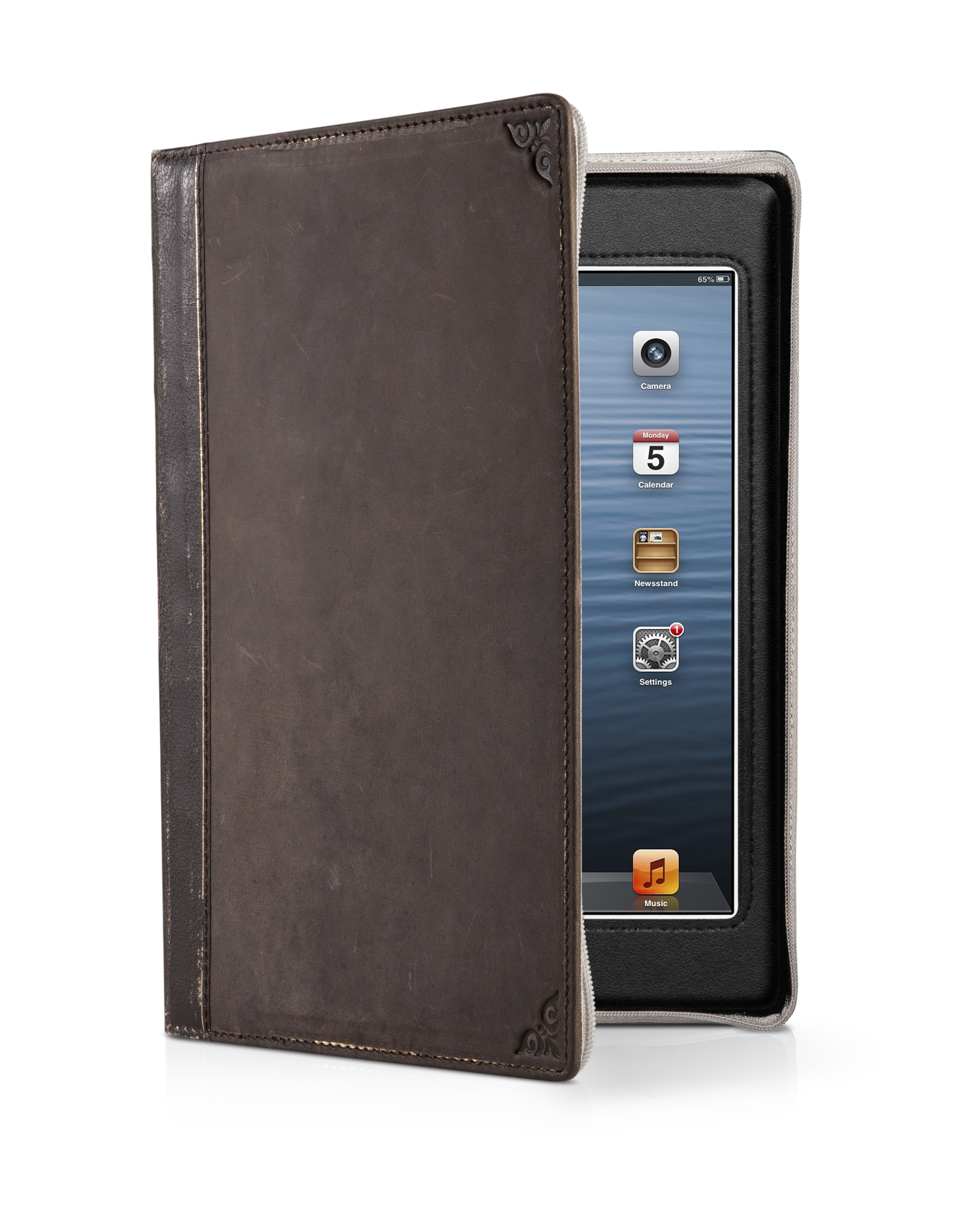 Twelve South BookBook for iPad mini, brown Vintage