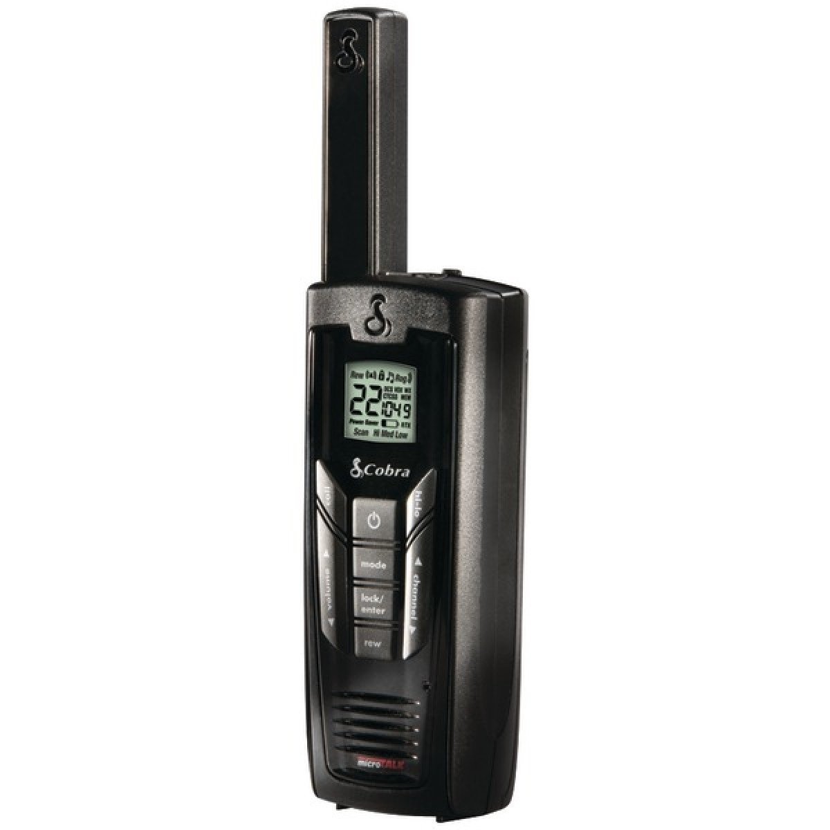 Amazon.com: Cobra Walkie-Talkie microTalk CXR925 35-Mile 22-Channel Two-Way  Radio: Car Electronics