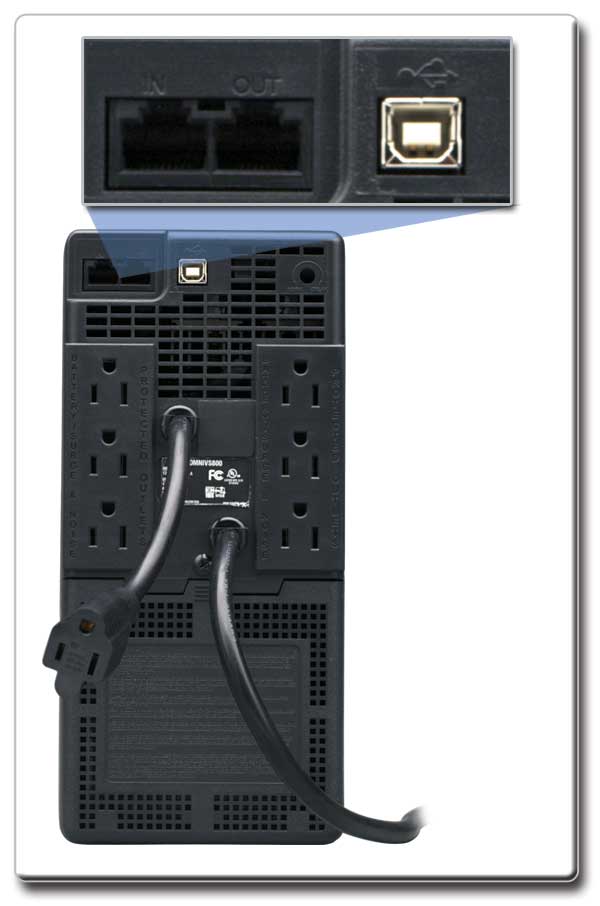 Amazon.com: Tripp Lite OMNIVS800 800VA 475W UPS Battery Back Up ...