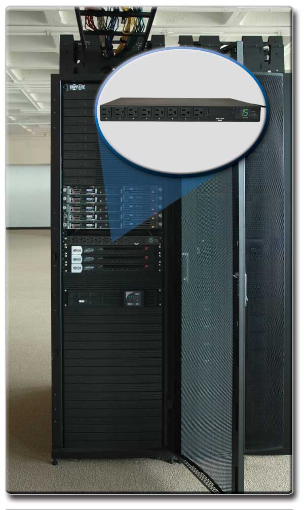 Amazon.com: Tripp Lite PDUMH15AT PDU Metered ATS 120V 15A 5-15R 8 ... Amazon.com: Tripp Lite PDUMH15AT PDU Metered ATS 120V 15A 5-15R 8 ...