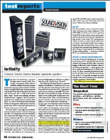 infinity classia cc225