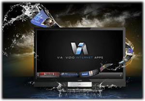 VIZIO Internet apps (VIA) graphic