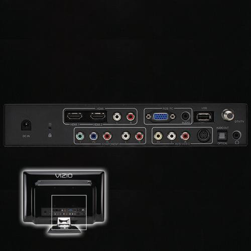 VIZIO M220MV 22Inch 1080p LED LCD HDTV with Razor LED