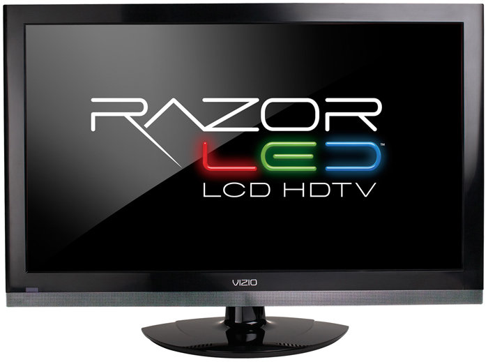 VIZIO E320VP 32Inch LED LCD HDTV, Black (2010 Model
