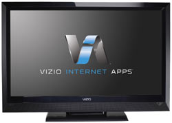 Front view of the VIZIO E322VL 32-inch LCD HDTV