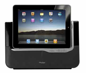 haier to iphone to how tv connect Amazon.com: iPad Docking