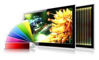 Samsung UN22D5000 Wide Color Enhancer Plus