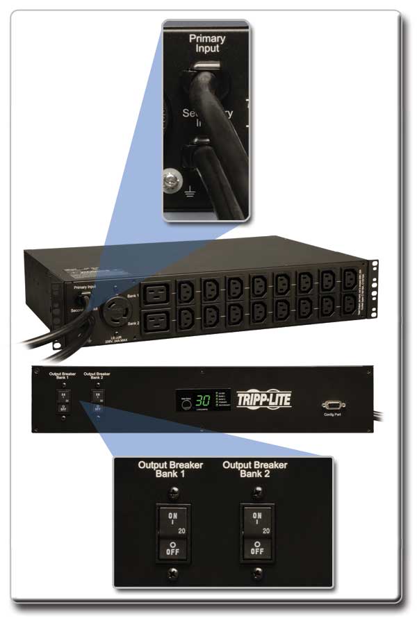 Amazon.com: Tripp Lite PDUMH30HVAT PDU Metered ATS 208V / 240V 30A ... Amazon.com: Tripp Lite PDUMH30HVAT PDU Metered ATS 208V / 240V 30A ...