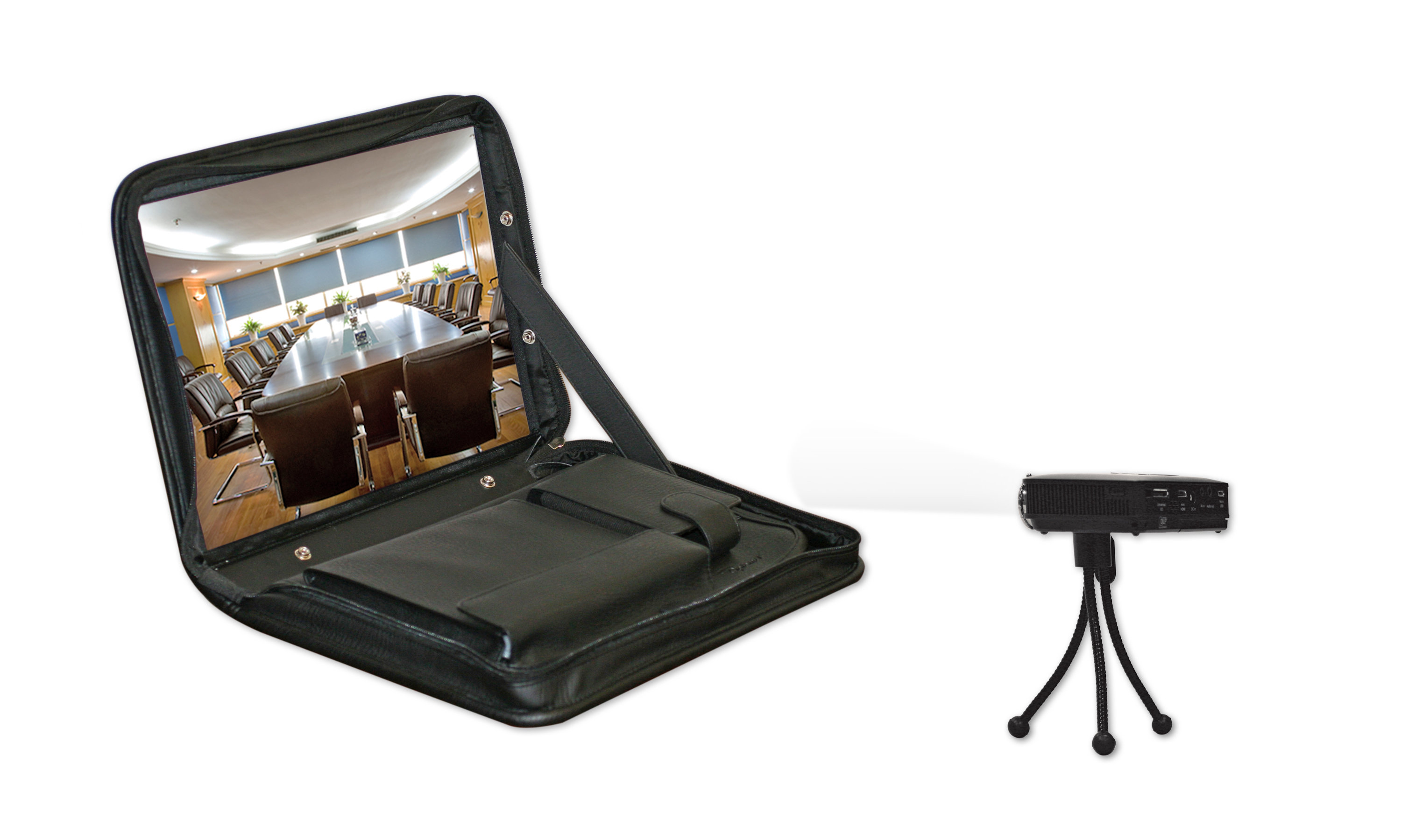 Optoma PK301 Pico Pocket Projector Electronics