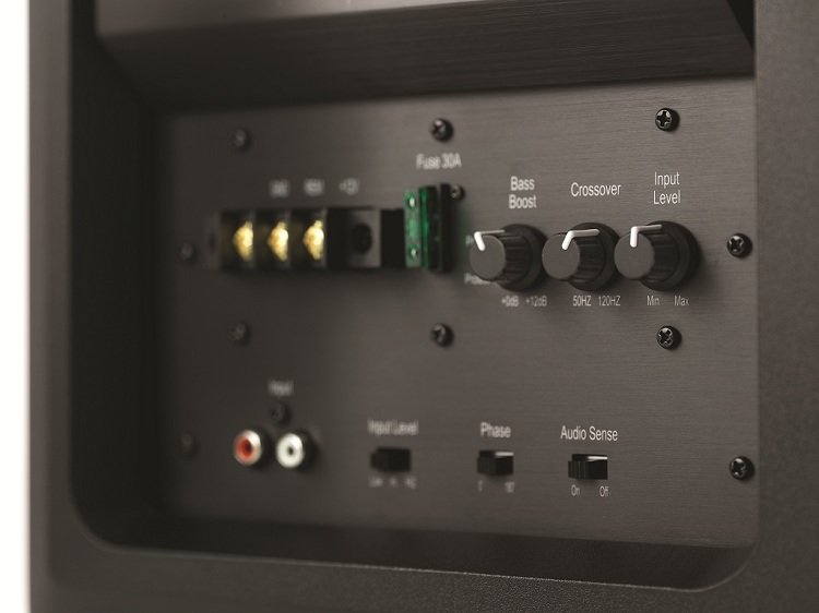 JBL MS Bass Pro 10Inch SQ PremiumPowered CarAudio