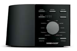 Ecotones SOUND+SLEEP machine, Model ASM1002 Product Shot