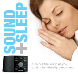 Ecotones SOUND+SLEEP machine, Model ASM1002 Product Shot