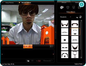 The Creative Live! Cam Socialize