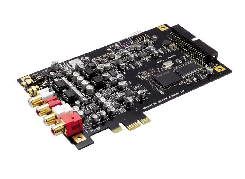 Creative Sound Blaster XFi Titanium HD Internal Sound Card with THX SB1270 Electronics