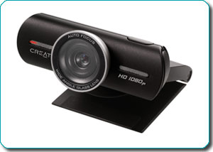 The Creative Live! Cam Socialize HD 1080