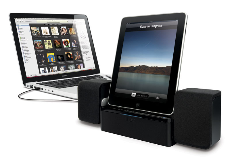 iLuv iMM747 Audio Cube HiFidelity Speaker Dock for the