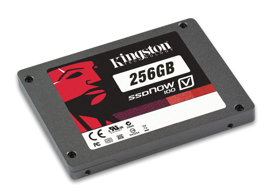 Kingston SSDNow V100 256GB SATA II 3GB/s 2.5 Inch Solid