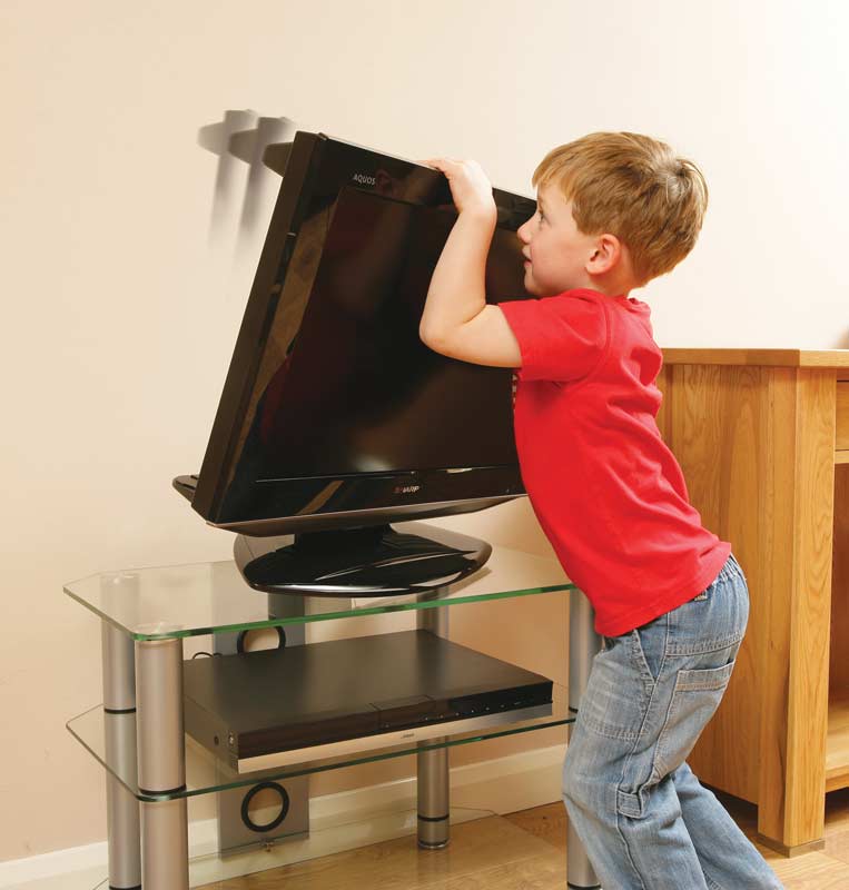 PeerlessAV ACSTA1US Stabilis Home Safety Kit for LCD and