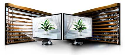 Features Eco Light Sensor reduces eye strain