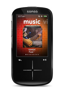 SanDisk Sansa Fuze+ MP3 Player