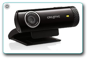 The Creative Live! Cam Chat HD