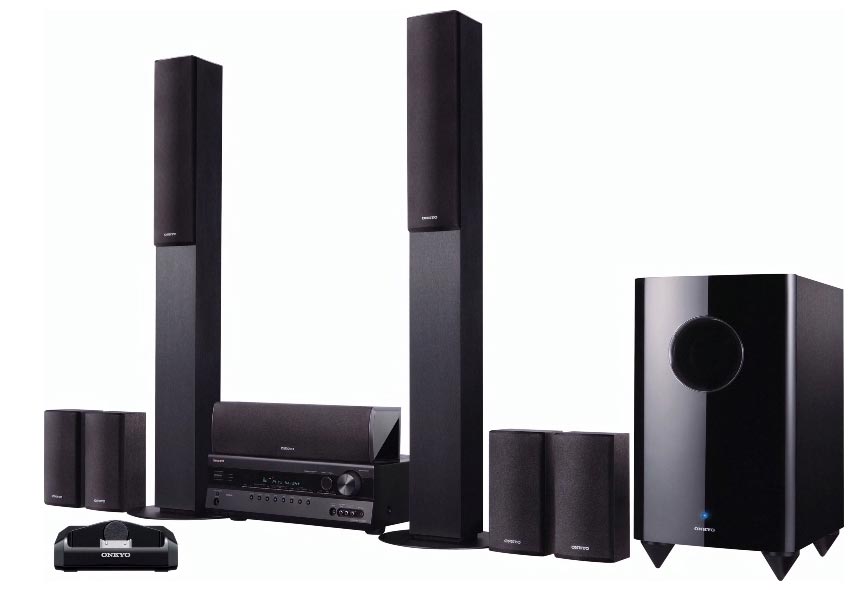 7.1 channel home theater system