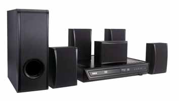 home theatre with dvd player