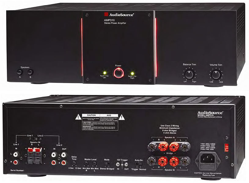 Amazon.com: AudioSource AMP 310 150-Watt Stereo 450-Watt