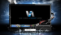 VIZIO Internet Apps graphic