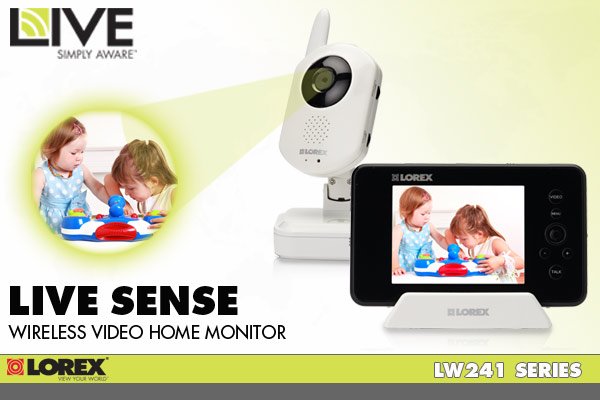 lorex baby video monitor