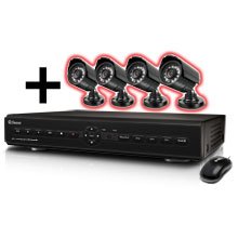 Amazon.com: Swann DVR4-2550 4 Channel Digital Video Recorder with