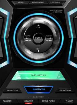 sony 1800 watt stereo system