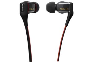 Hybrid, 2-way, In-Ear Headphones