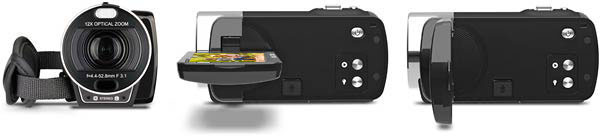 TOSHIBA Camileo X-Sports Pack caméra + accessoires - Appareil Photo