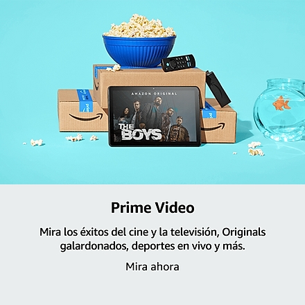 *Prime Video* Mira los éxitos del cine y la televisión, Originals galardonados, deportes en vivo y más. Mira ahora