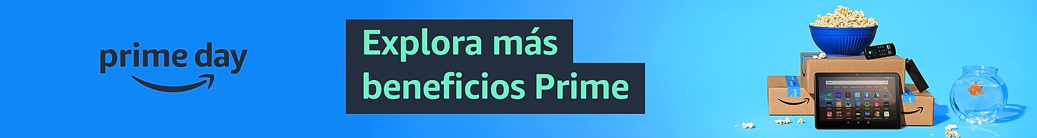 Explora más beneficios Prime