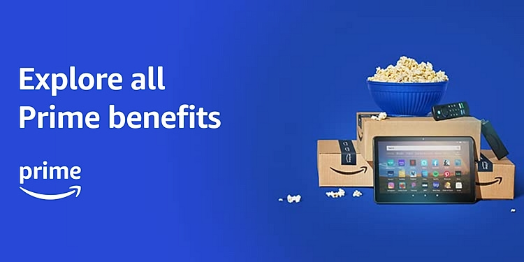 Explore all Prime benefits