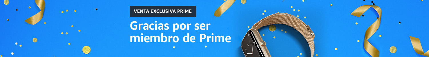 Gracias por ser miembro de Prime.