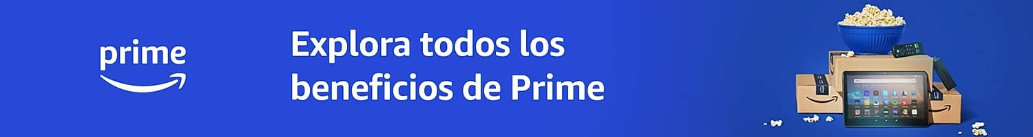 Explora todos los beneficios de Prime