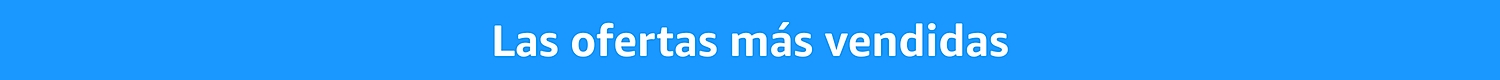 Los ofertas más vendidas