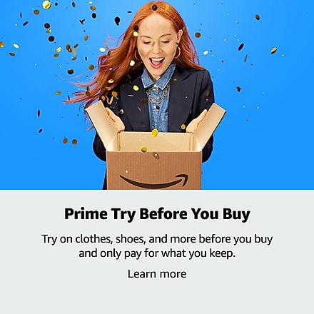 Prime Try Before You Buy